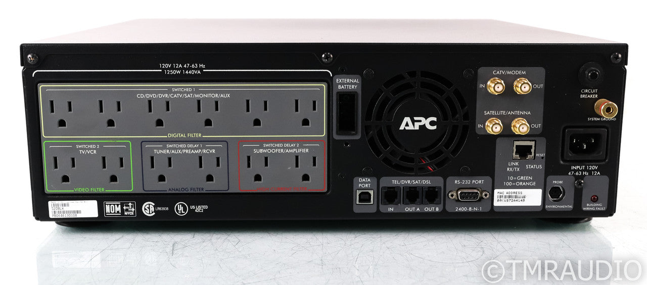 APC S20 AC Power Line Conditioner w/ Battery Backup