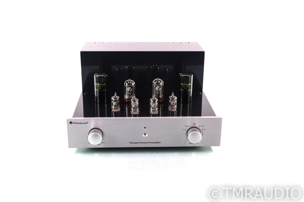 PrimaLuna ProLogue Premium Stereo Tube Preamplifier; Remote