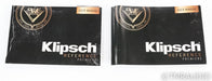 Klipsch RP-280FA Floorstanding Speakers; RP280FA; Atmos; Cherry Pair