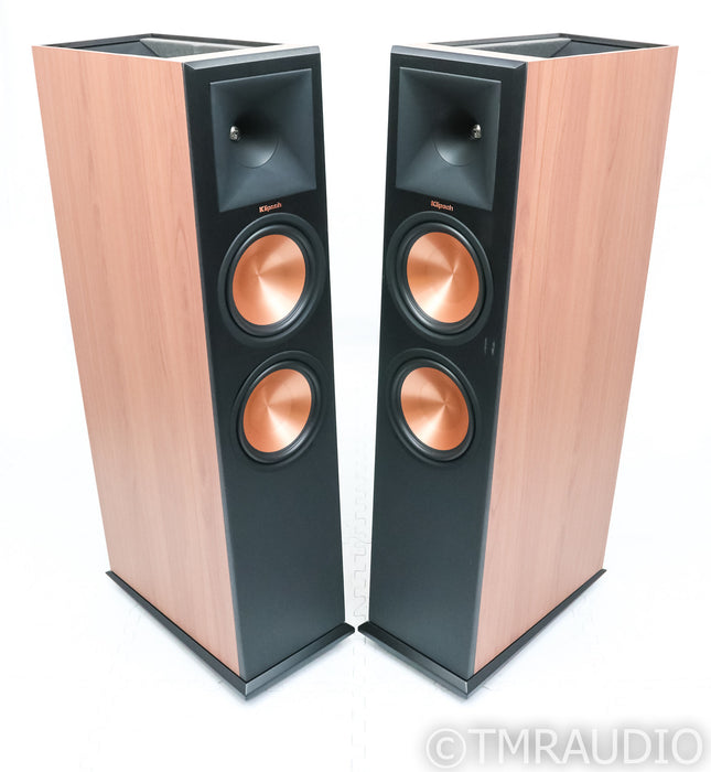 Klipsch RP-280FA Floorstanding Speakers; RP280FA; Atmos; Cherry Pair