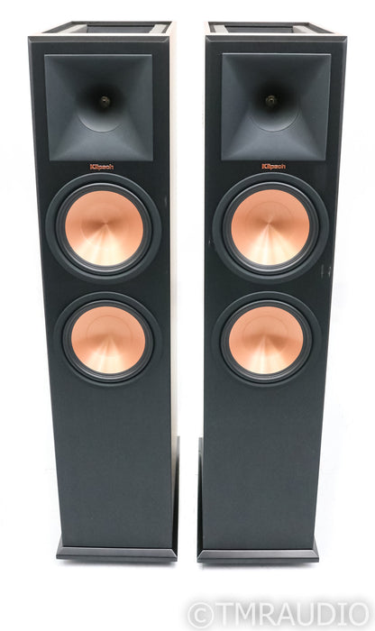 Klipsch RP-280FA Floorstanding Speakers; RP280FA; Atmos; Cherry Pair