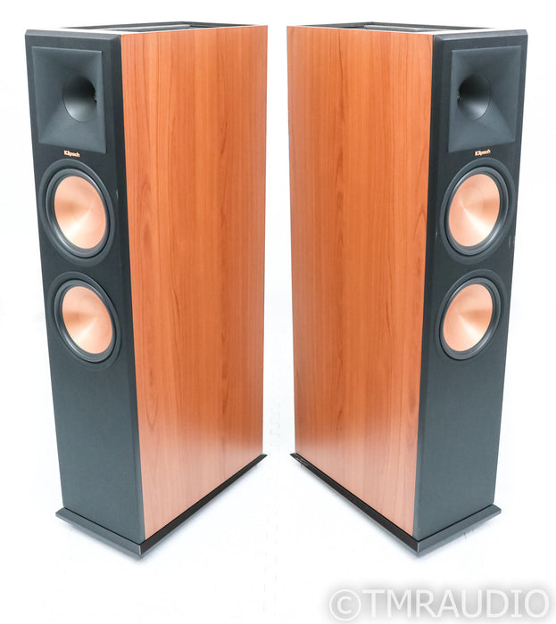 Klipsch RP-280FA Floorstanding Speakers; RP280FA; Atmos; Cherry Pair