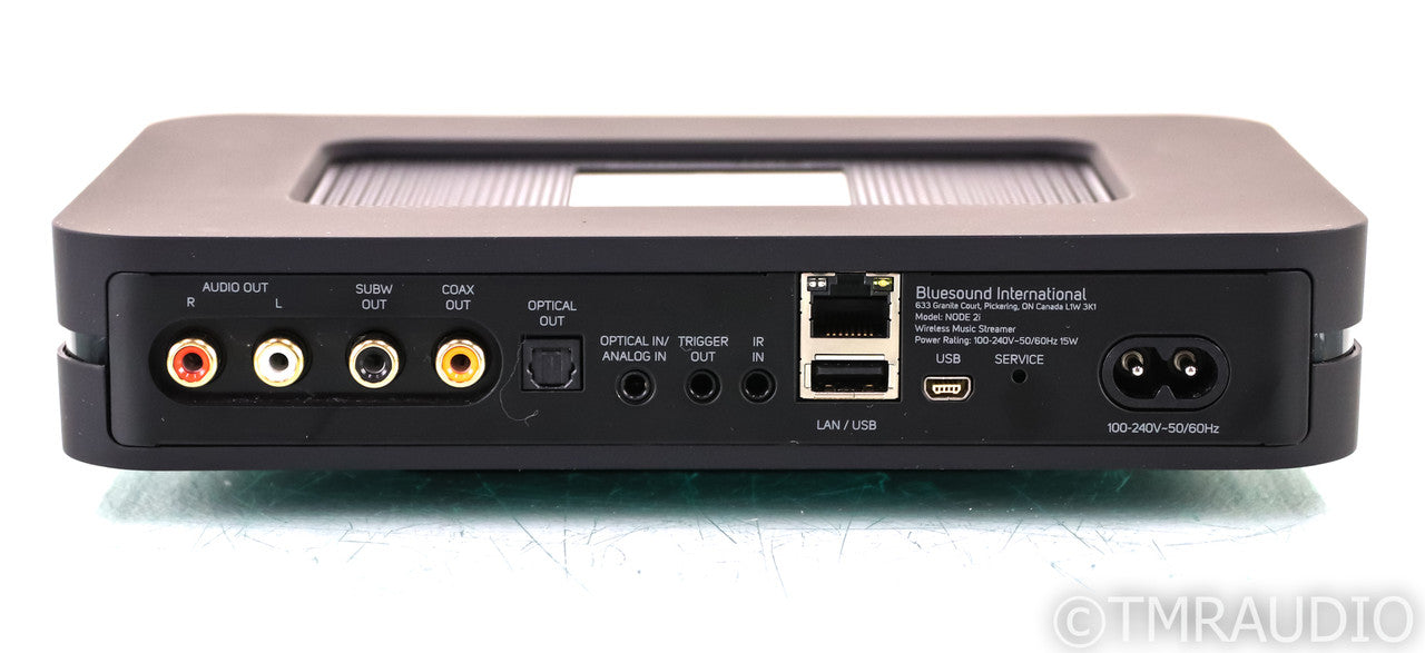 Bluesound Node 2i Network Streamer / DAC