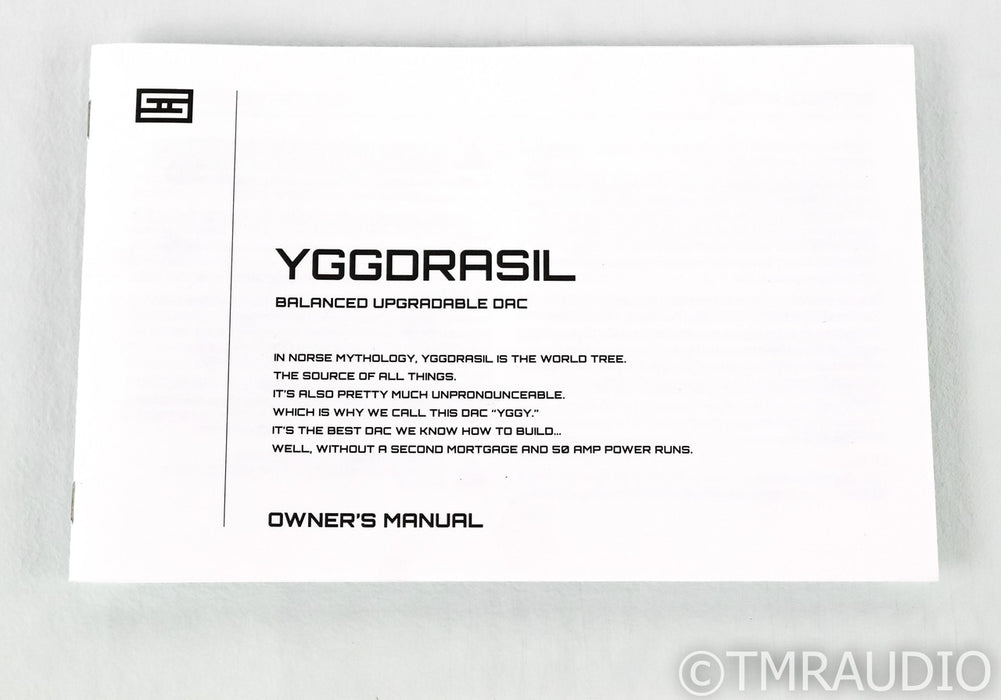 Schiit Yggdrasil GS DSD DAC