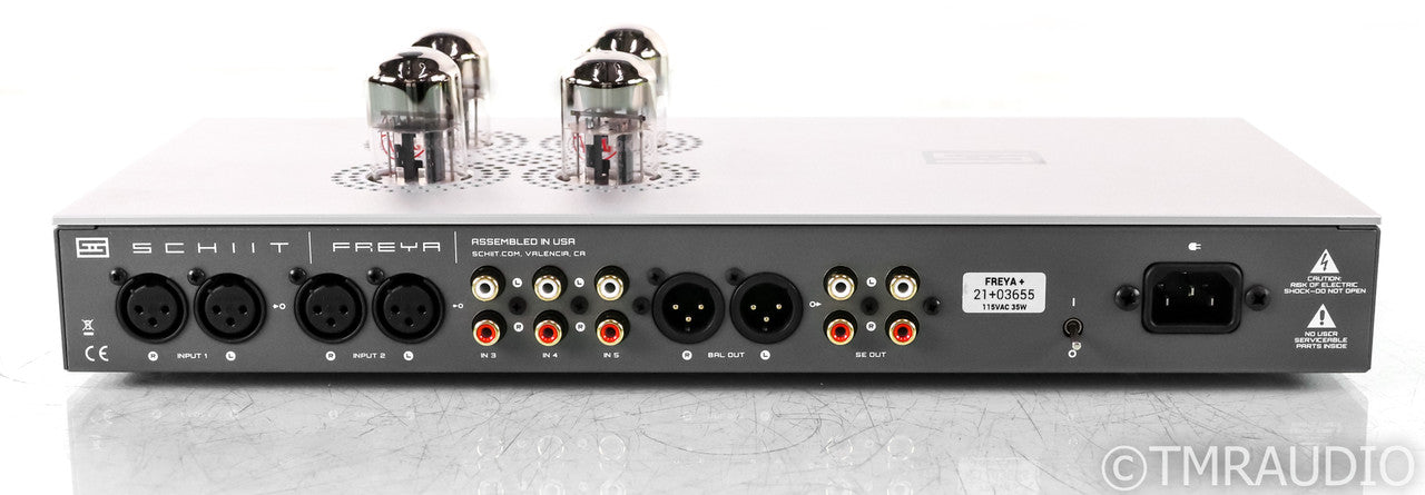 Schiit Freya+ Stereo Tube Preamplifier