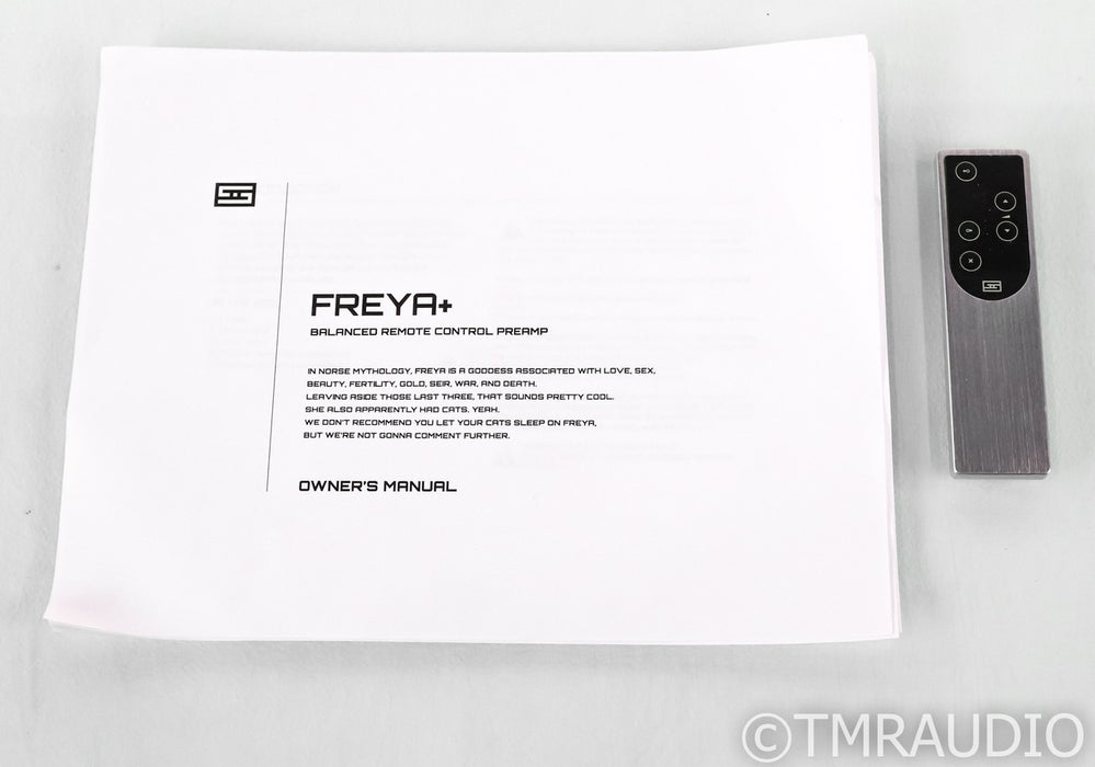 Schiit Freya+ Stereo Tube Preamplifier