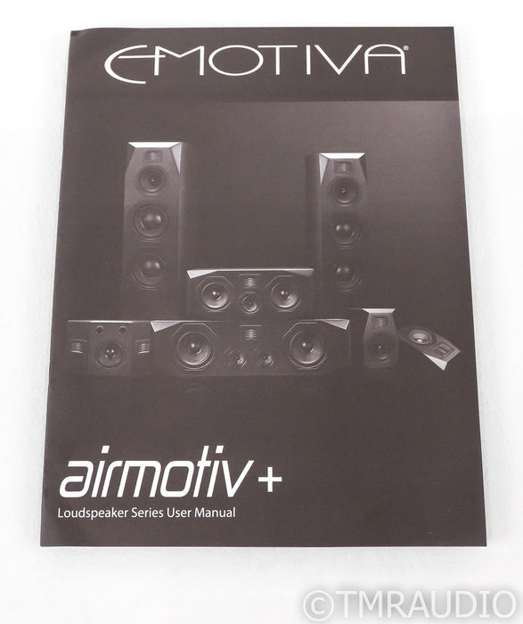 Emotiva Airmotiv C2+ Center Channel Speaker