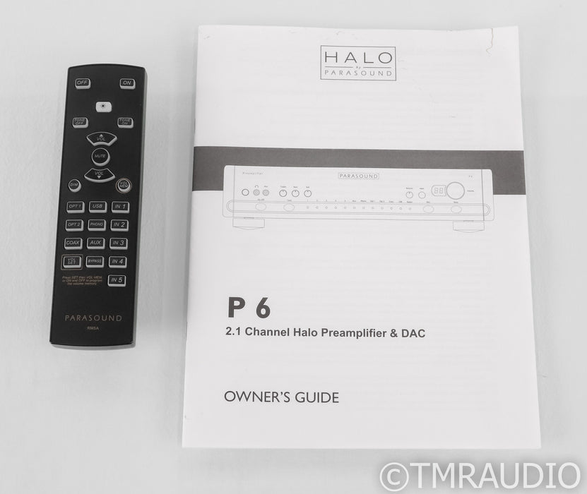 Parasound Halo P6 2.1 Channel Preamplifier