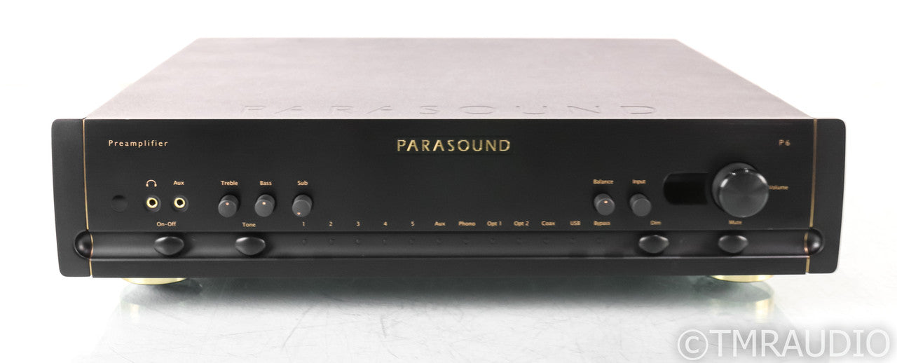 Parasound Halo P6 2.1 Channel Preamplifier