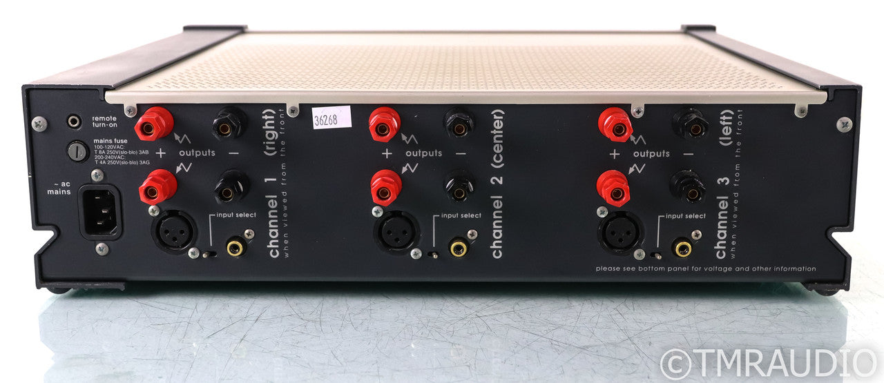 Proceed AMP 3 Channel Power Amplifier