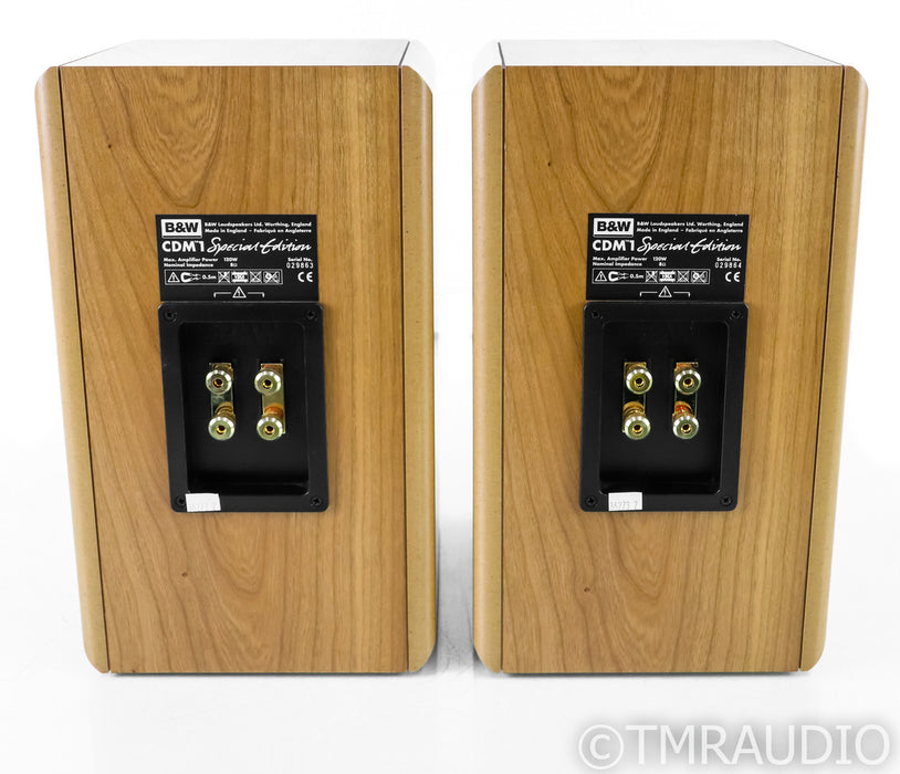 B&W CDM1SE Bookshelf Speakers