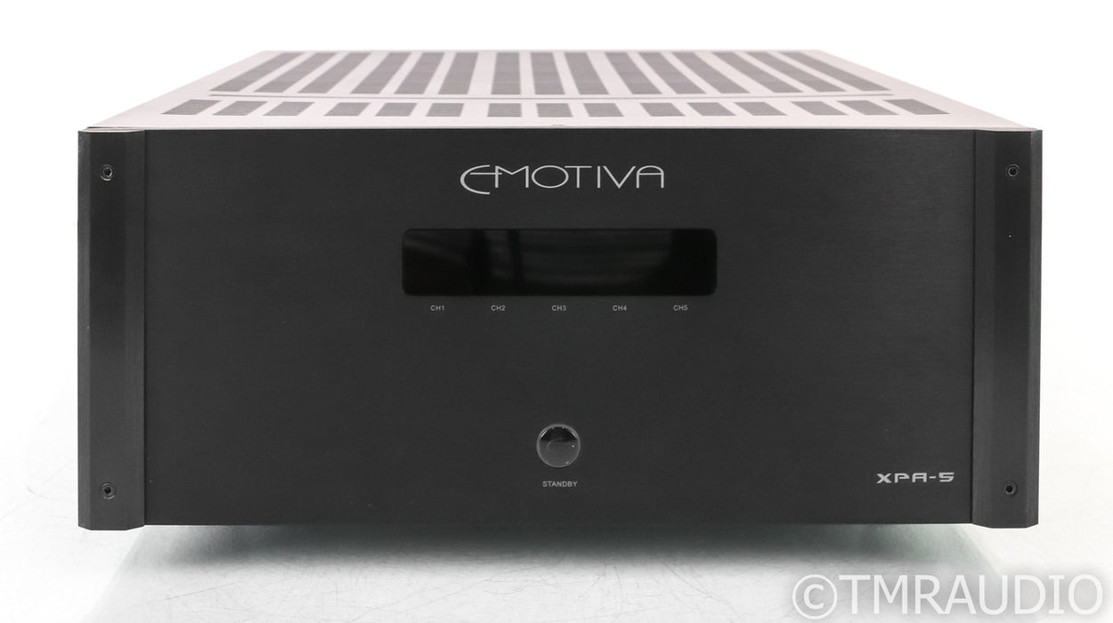 Emotiva XPA-5 Gen 2 Five Channel Power Amplifier
