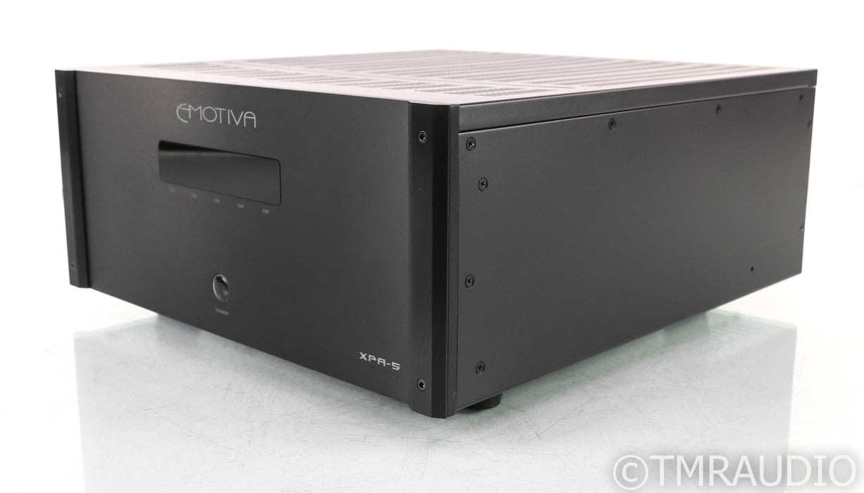 Emotiva XPA-5 Gen 2 Five Channel Power Amplifier