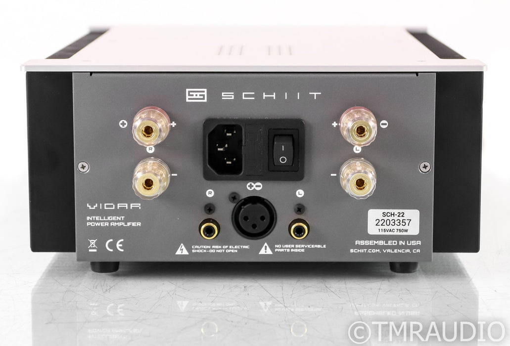 Schiit Audio Vidar Stereo Power Amplifier