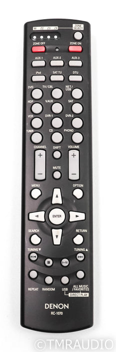 Denon AVP-A1HDCI 7.1 Channel Home Theater Processor; AVPA1HDCI; MM Phono; Remote; AVPA1HDCI; MM Phono; Remote