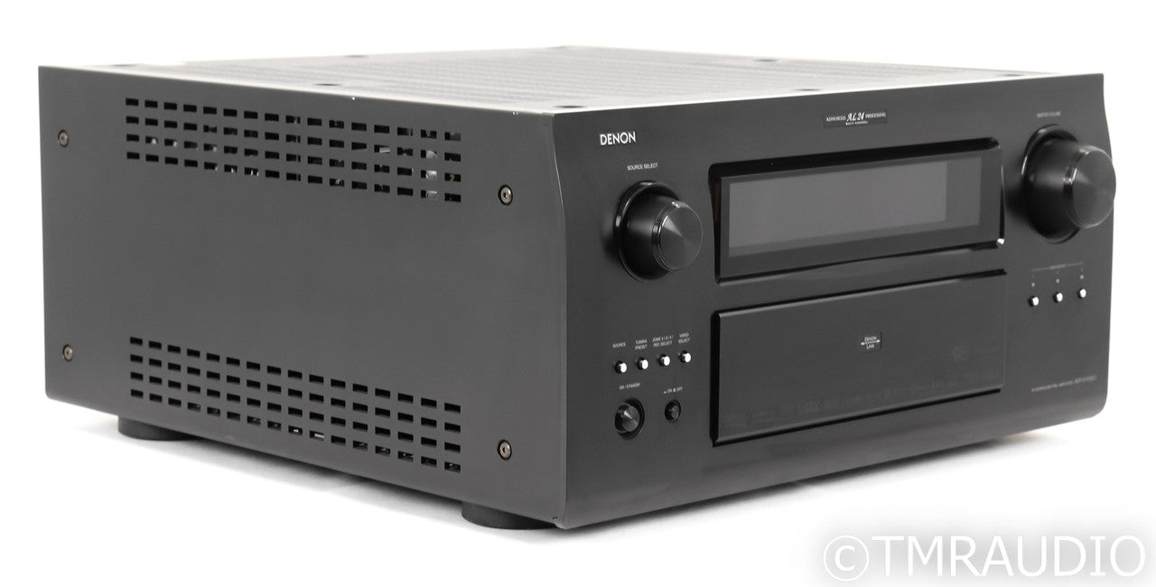 Denon AVP-A1HDCI 7.1 Channel Home Theater Processor; AVPA1HDCI; MM Phono; Remote; AVPA1HDCI; MM Phono; Remote