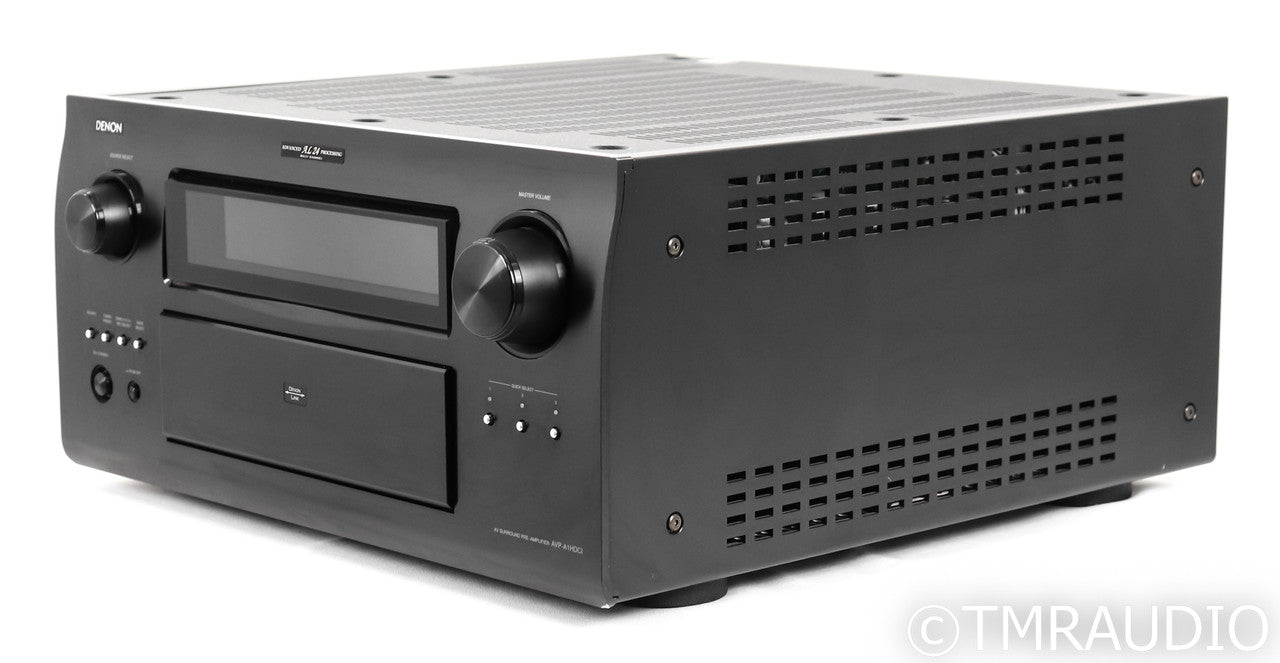 Denon AVP-A1HDCI 7.1 Channel Home Theater Processor; AVPA1HDCI; MM Phono; Remote; AVPA1HDCI; MM Phono; Remote