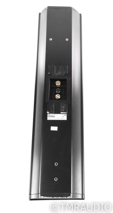 B&W FPM-5 On-Wall / Surround Speaker; Gloss Black Single