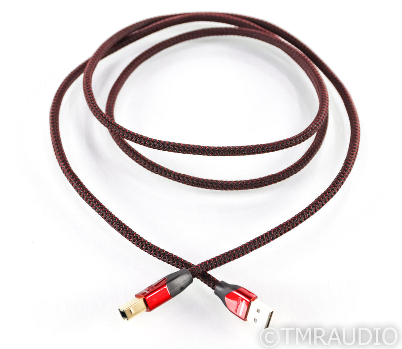 AudioQuest Cinnamon USB Cable; 1.5m Digital Interconnect