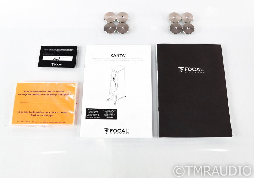 Focal Kanta No. 2 Floorstanding Speakers