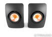 KEF LS50 Bookshelf Speakers; Black Pair
