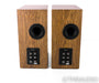 KEF R3 Bookshelf Speakers; Walnut Pair; R-3