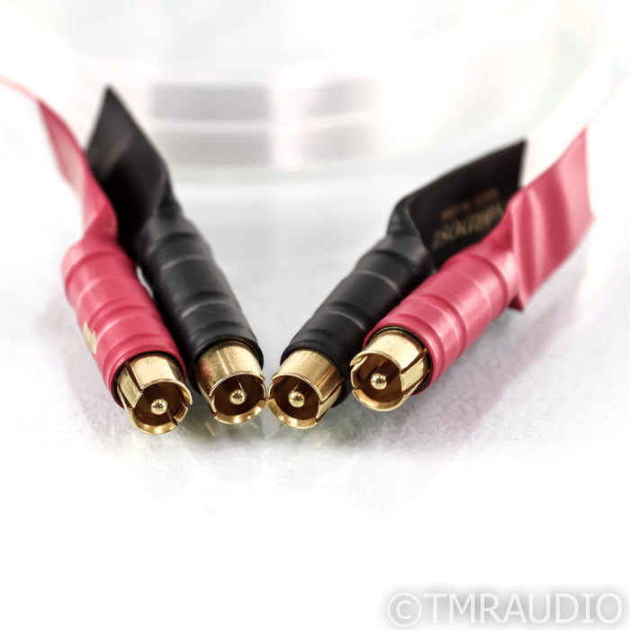 Nordost Red Dawn RCA Cables; 2m Pair Interconnects