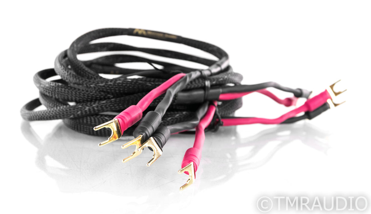 Morrow Audio SP-5 Speaker Cables; SP5; 8ft Pair