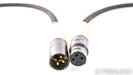 McIntosh CBA1M XLR Cables; 1m Pair Balanced Interconnects; CBA-1M