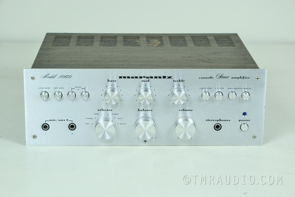 Marantz 1060 Vintage Stereo Integrated Amplifier