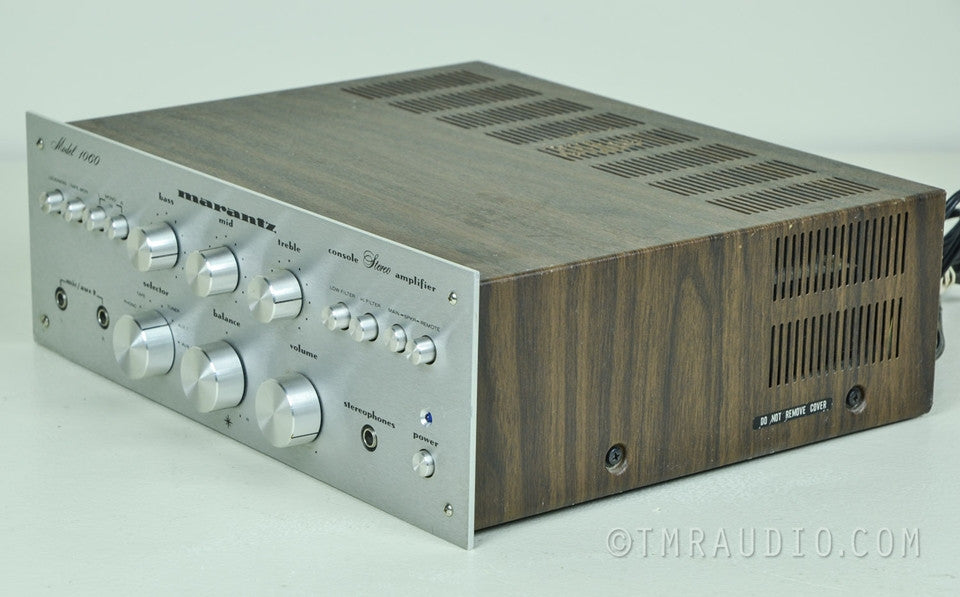 Marantz 1060 Vintage Stereo Integrated Amplifier