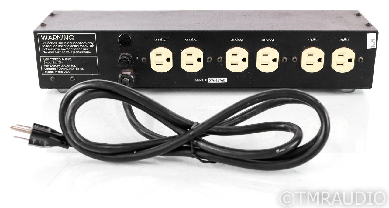 Chang Lightspeed CLS 6400 ISO AC Power Line Conditioner