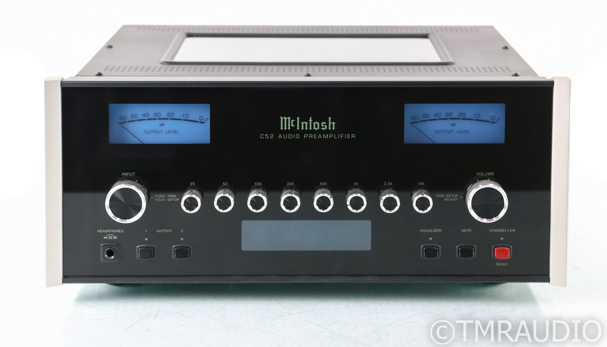 McIntosh C52 Stereo Preamplifier