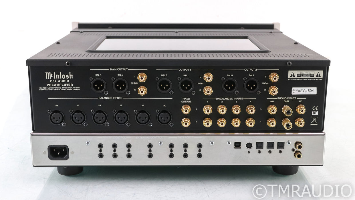 McIntosh C52 Stereo Preamplifier