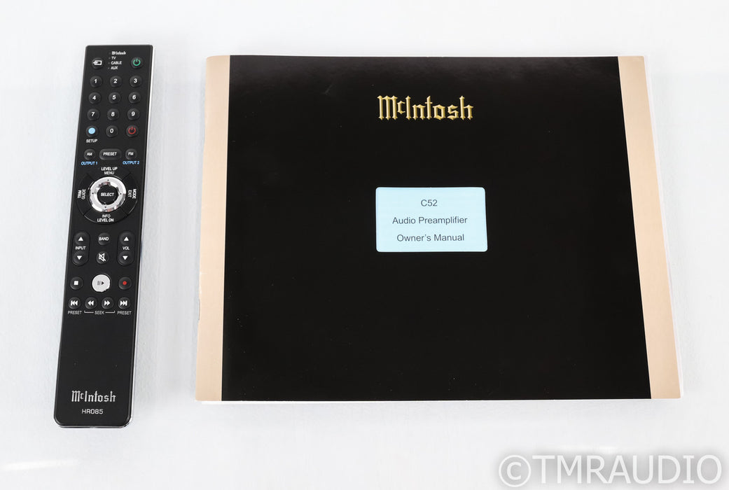 McIntosh C52 Stereo Preamplifier