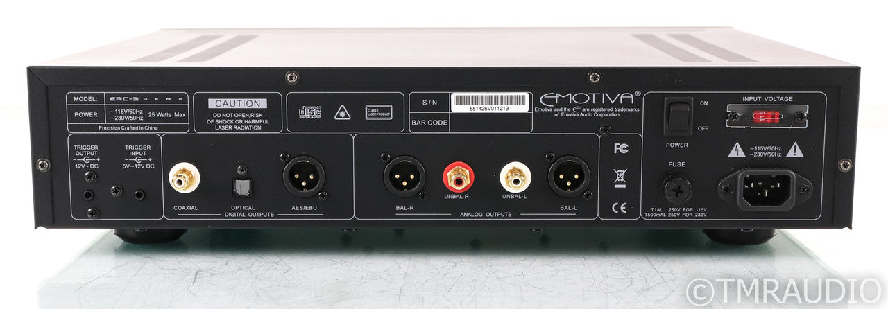 Emotiva ERC-3 Gen 2 CD Player