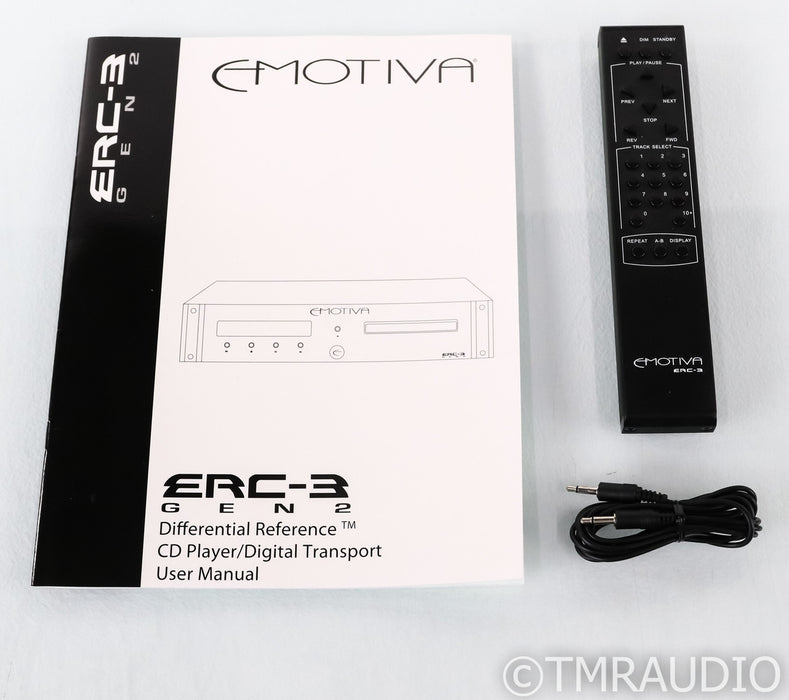 Emotiva ERC-3 Gen 2 CD Player