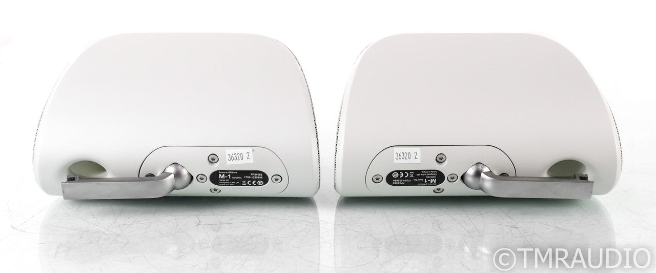 B&W M1 Wall Mount Speakers