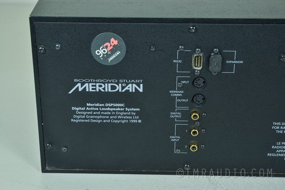 Meridian DSP5000c DSP Controlled