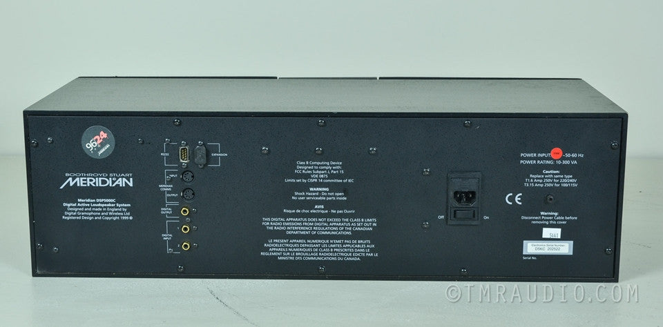 Meridian DSP5000c DSP Controlled