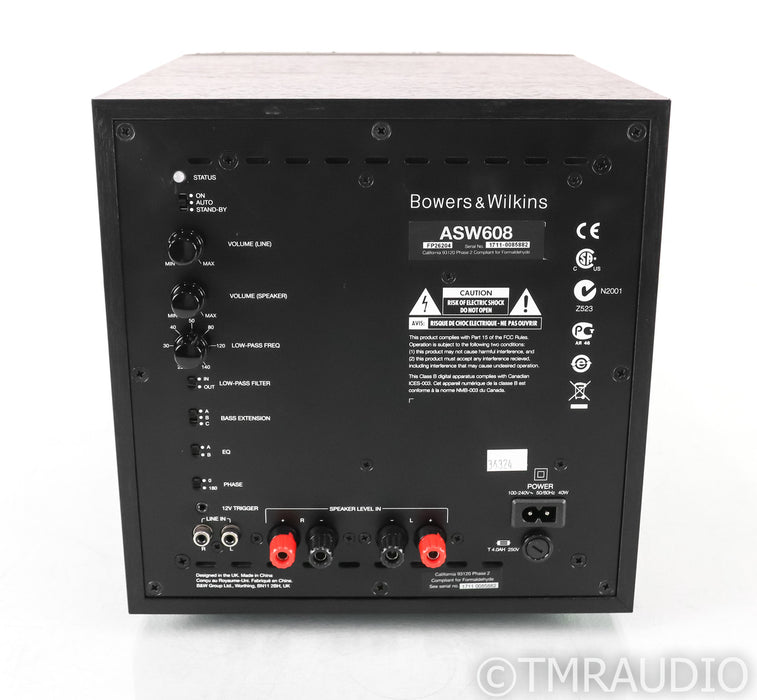 B&W ASW608 8" Powered Subwoofer
