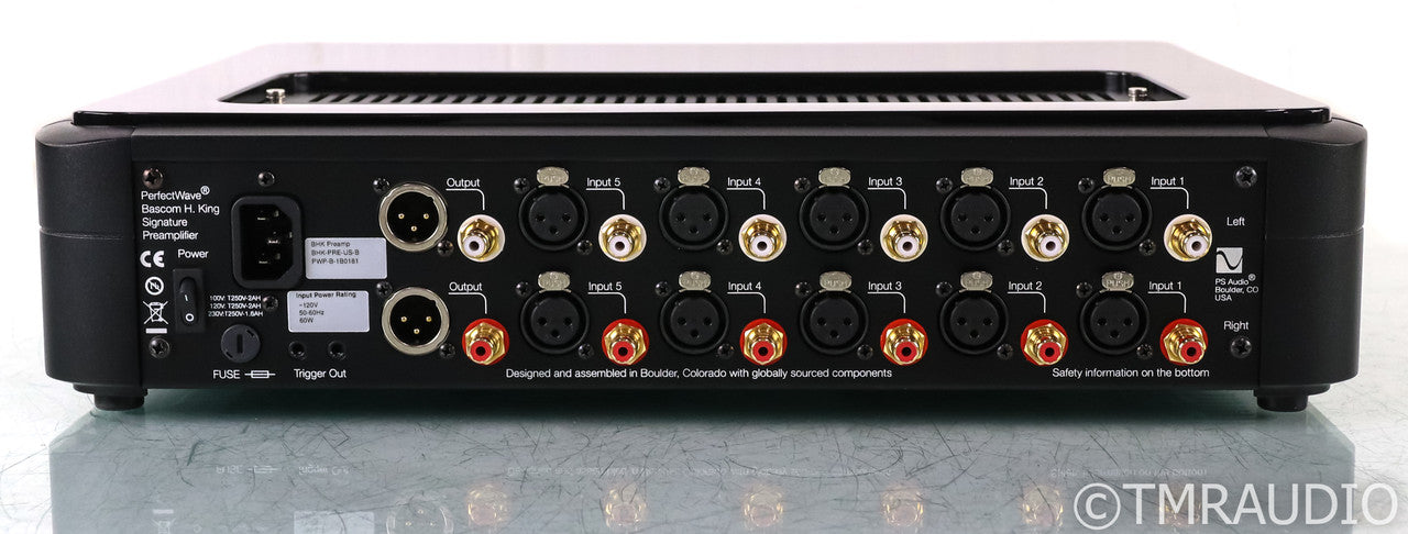 PS Audio PerfectWave BHK Stereo Tube Hybrid Preamplifier