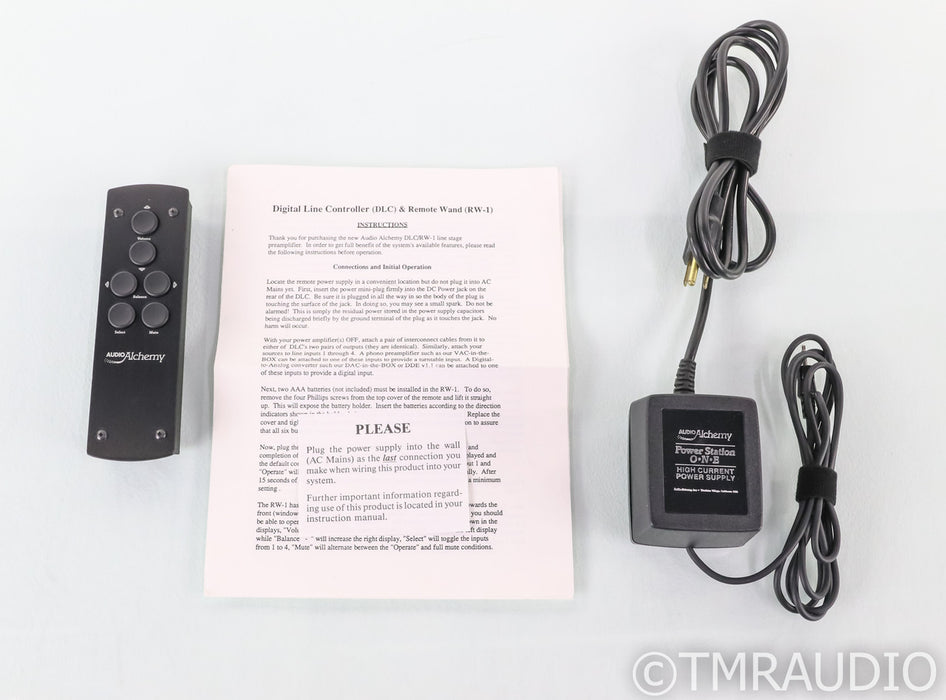 Audio Alchemy Digital Line Controller Stereo Preamplifier