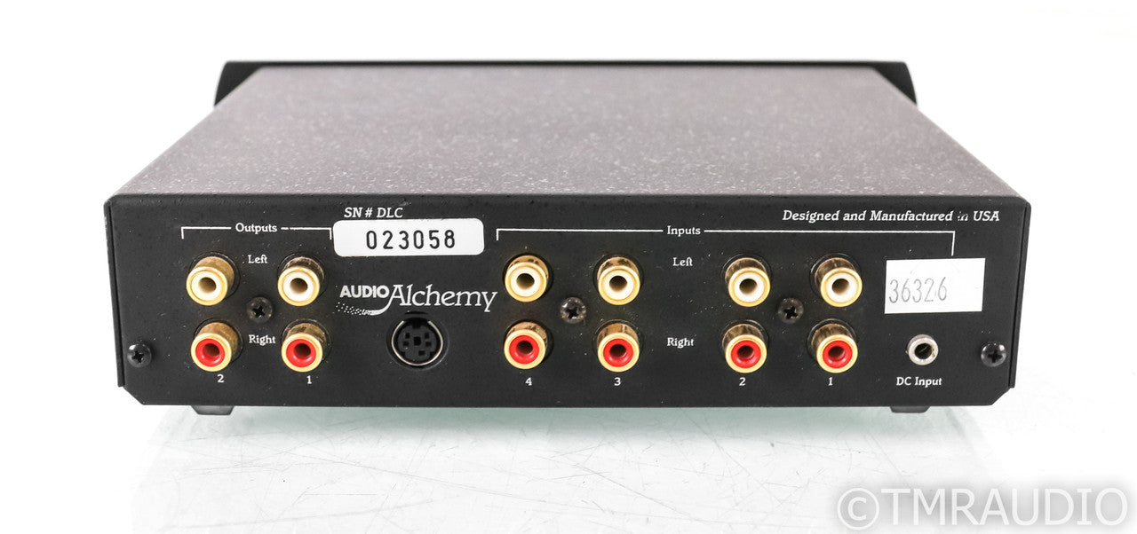 Audio Alchemy Digital Line Controller Stereo Preamplifier