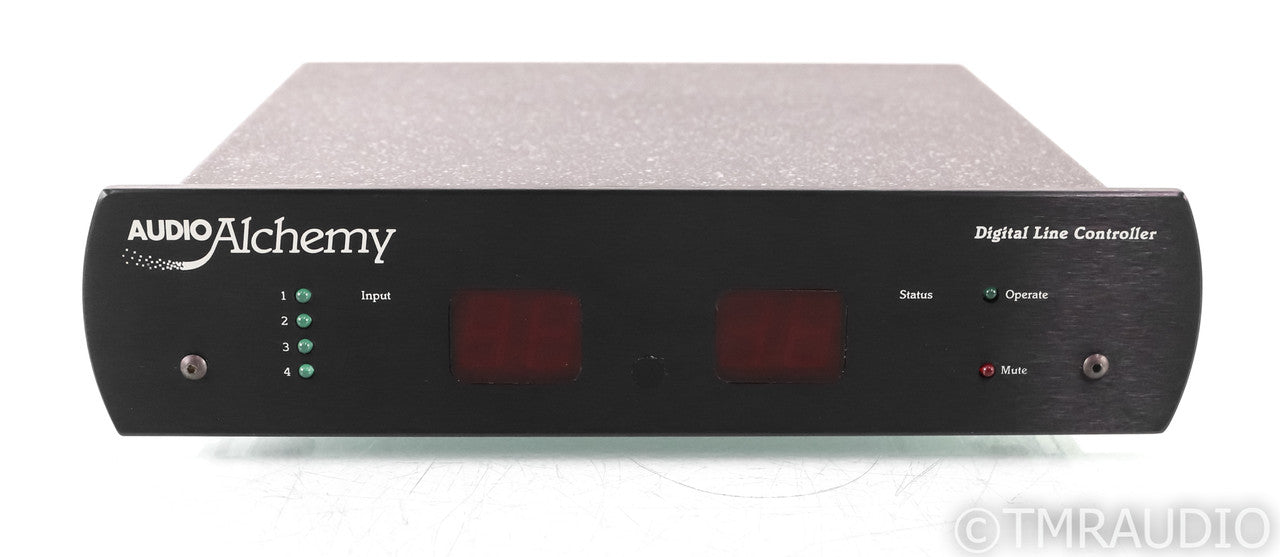 Audio Alchemy Digital Line Controller Stereo Preamplifier