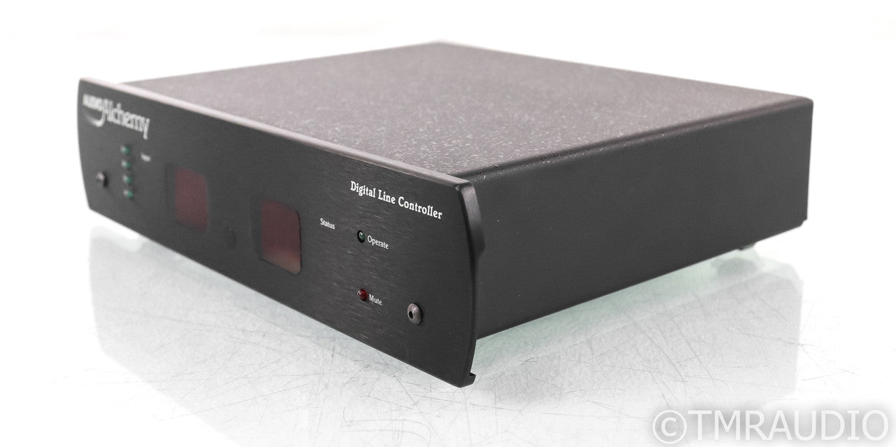 Audio Alchemy Digital Line Controller Stereo Preamplifier