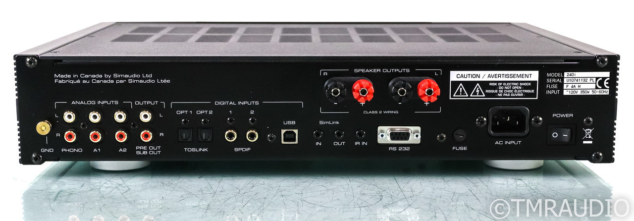 Simaudio Moon 240i Stereo Integrated Amplifier / DAC