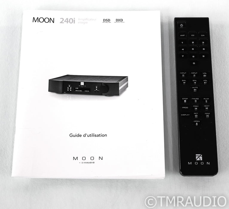 Simaudio Moon 240i Stereo Integrated Amplifier / DAC