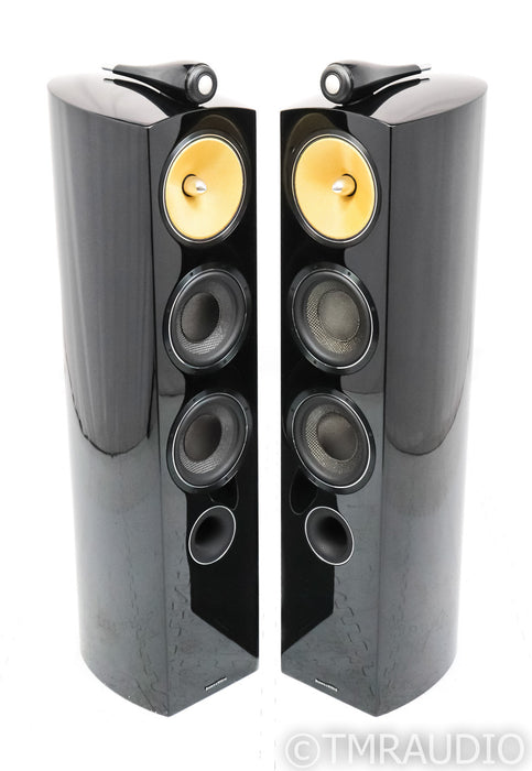 B&W 804 D2 Floorstanding Speakers