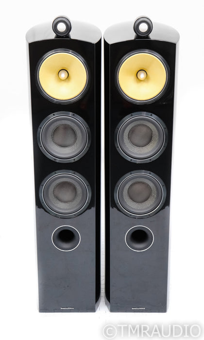 B&W 804 D2 Floorstanding Speakers